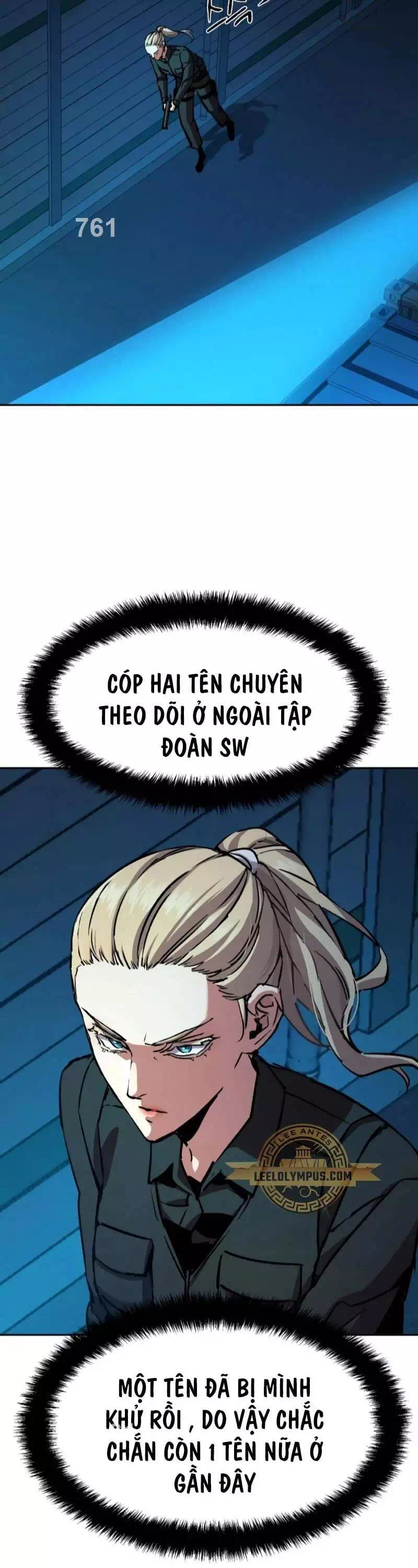 Truyện Tranh Bạn Học Của Tôi Là Lính Đánh Thuê trang 5