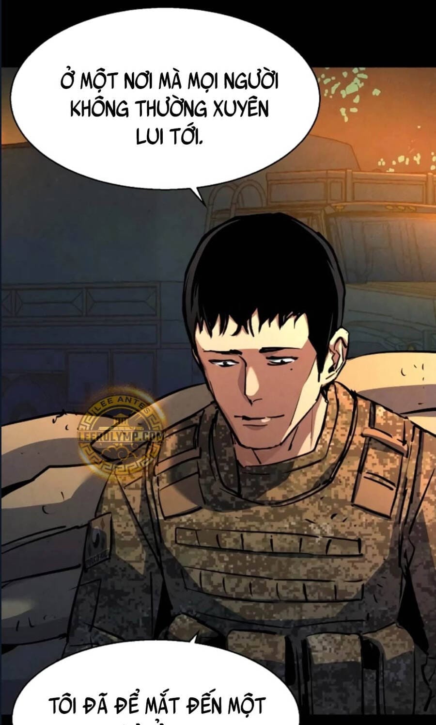 Truyện Tranh Bạn Học Của Tôi Là Lính Đánh Thuê trang 5