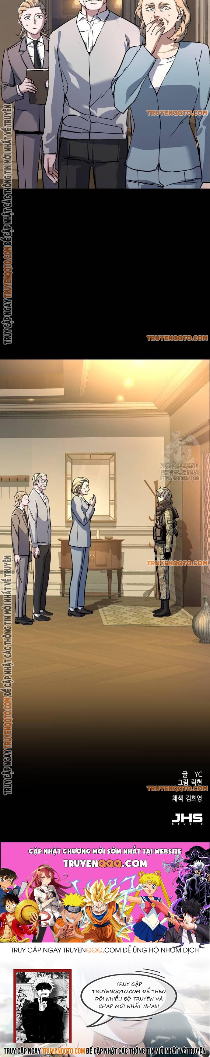 Truyện Tranh Bạn Học Của Tôi Là Lính Đánh Thuê trang 5