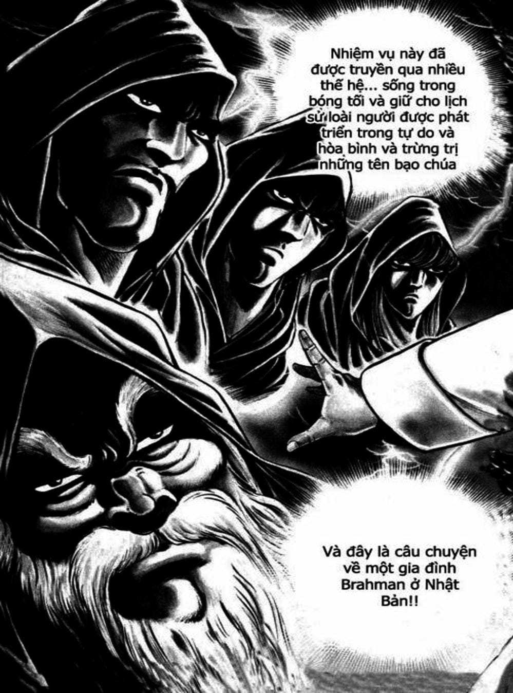 Truyện Tranh Gia Đình Của Baramon - Baramon No Kazoku trang 4