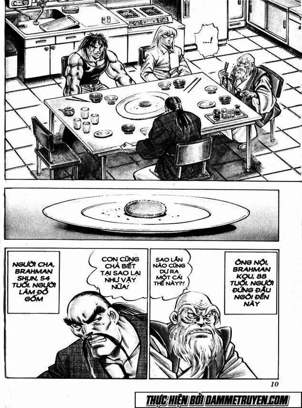 Truyện Tranh Gia Đình Của Baramon - Baramon No Kazoku trang 4