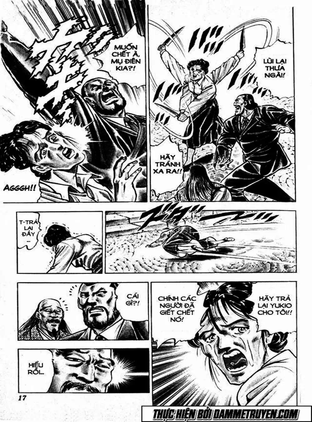 Truyện Tranh Gia Đình Của Baramon - Baramon No Kazoku trang 4