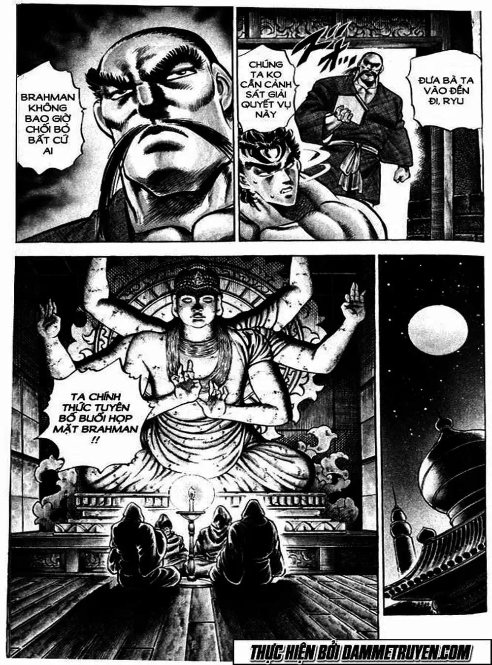 Truyện Tranh Gia Đình Của Baramon - Baramon No Kazoku trang 4