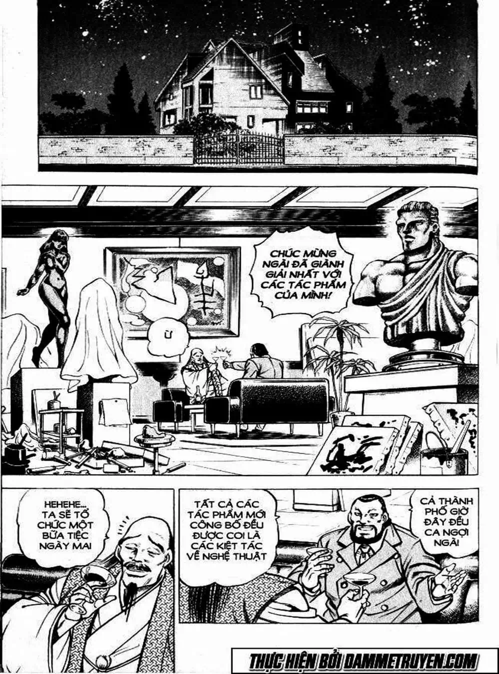 Truyện Tranh Gia Đình Của Baramon - Baramon No Kazoku trang 4