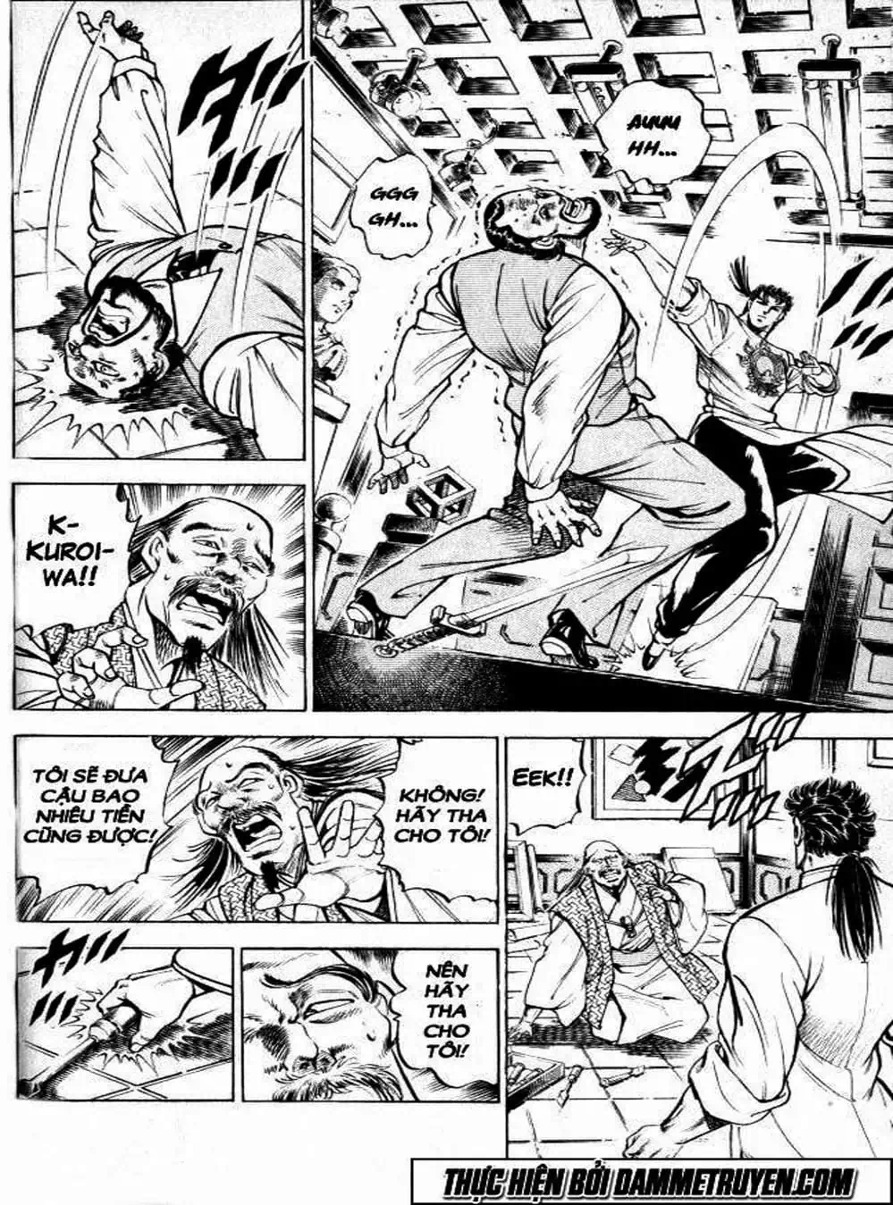 Truyện Tranh Gia Đình Của Baramon - Baramon No Kazoku trang 4