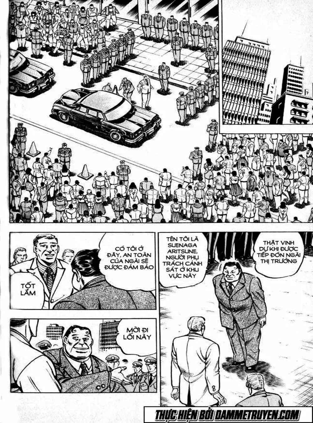 Truyện Tranh Gia Đình Của Baramon - Baramon No Kazoku trang 4