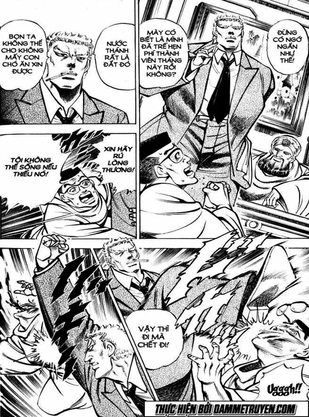 Truyện Tranh Gia Đình Của Baramon - Baramon No Kazoku trang 4