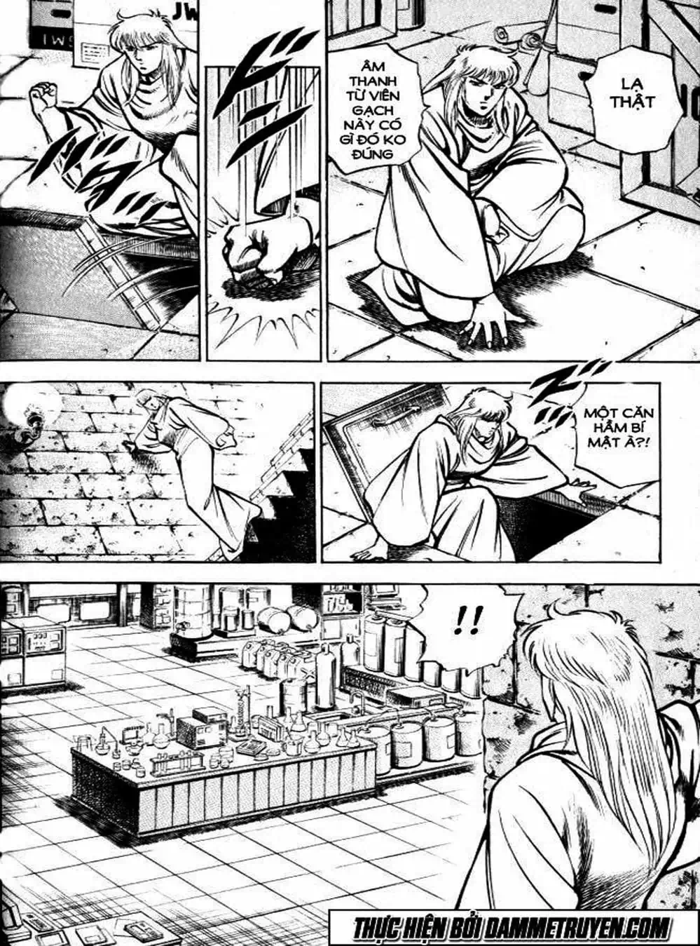 Truyện Tranh Gia Đình Của Baramon - Baramon No Kazoku trang 4