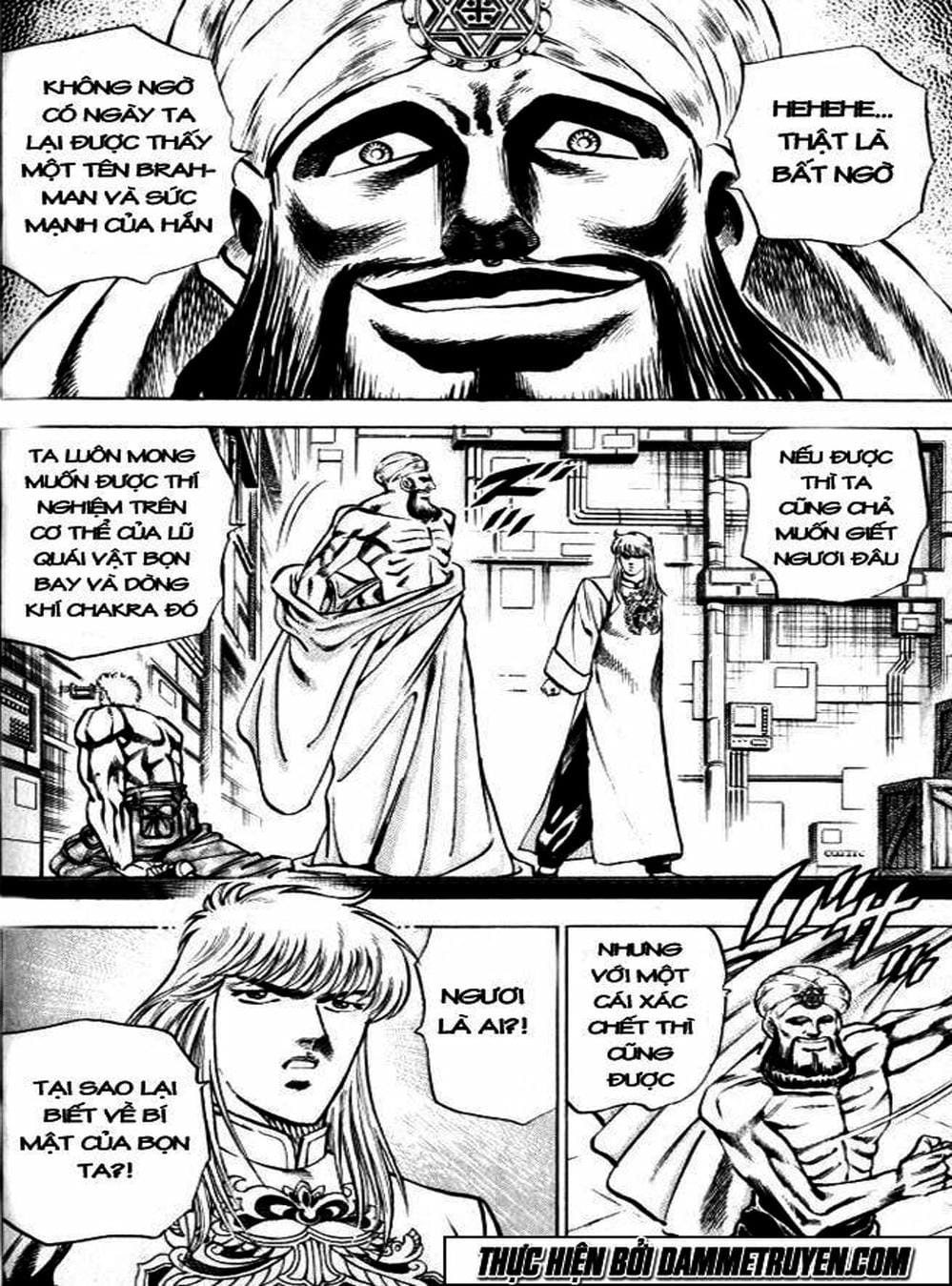 Truyện Tranh Gia Đình Của Baramon - Baramon No Kazoku trang 4