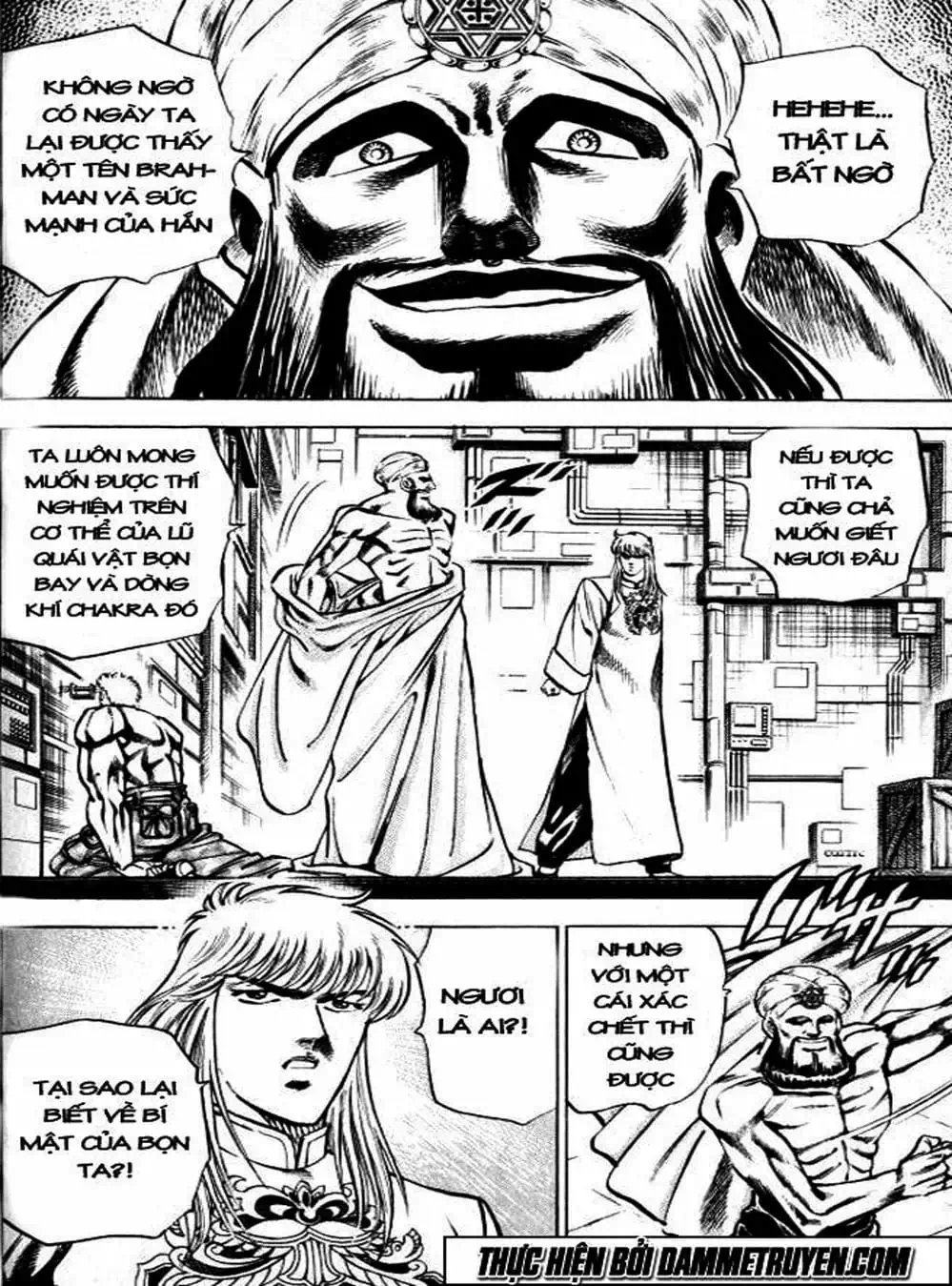 Truyện Tranh Gia Đình Của Baramon - Baramon No Kazoku trang 4