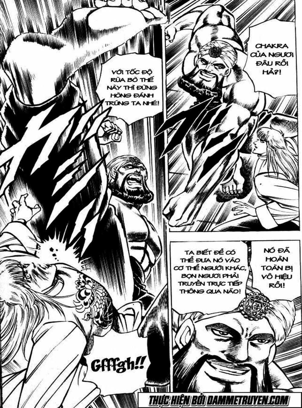 Truyện Tranh Gia Đình Của Baramon - Baramon No Kazoku trang 4