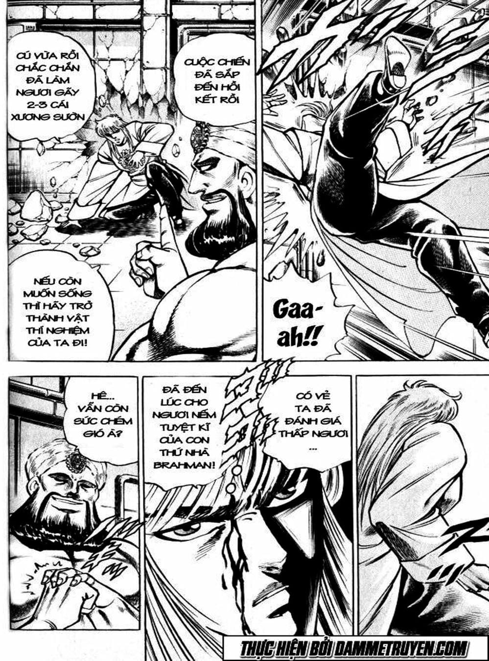 Truyện Tranh Gia Đình Của Baramon - Baramon No Kazoku trang 4