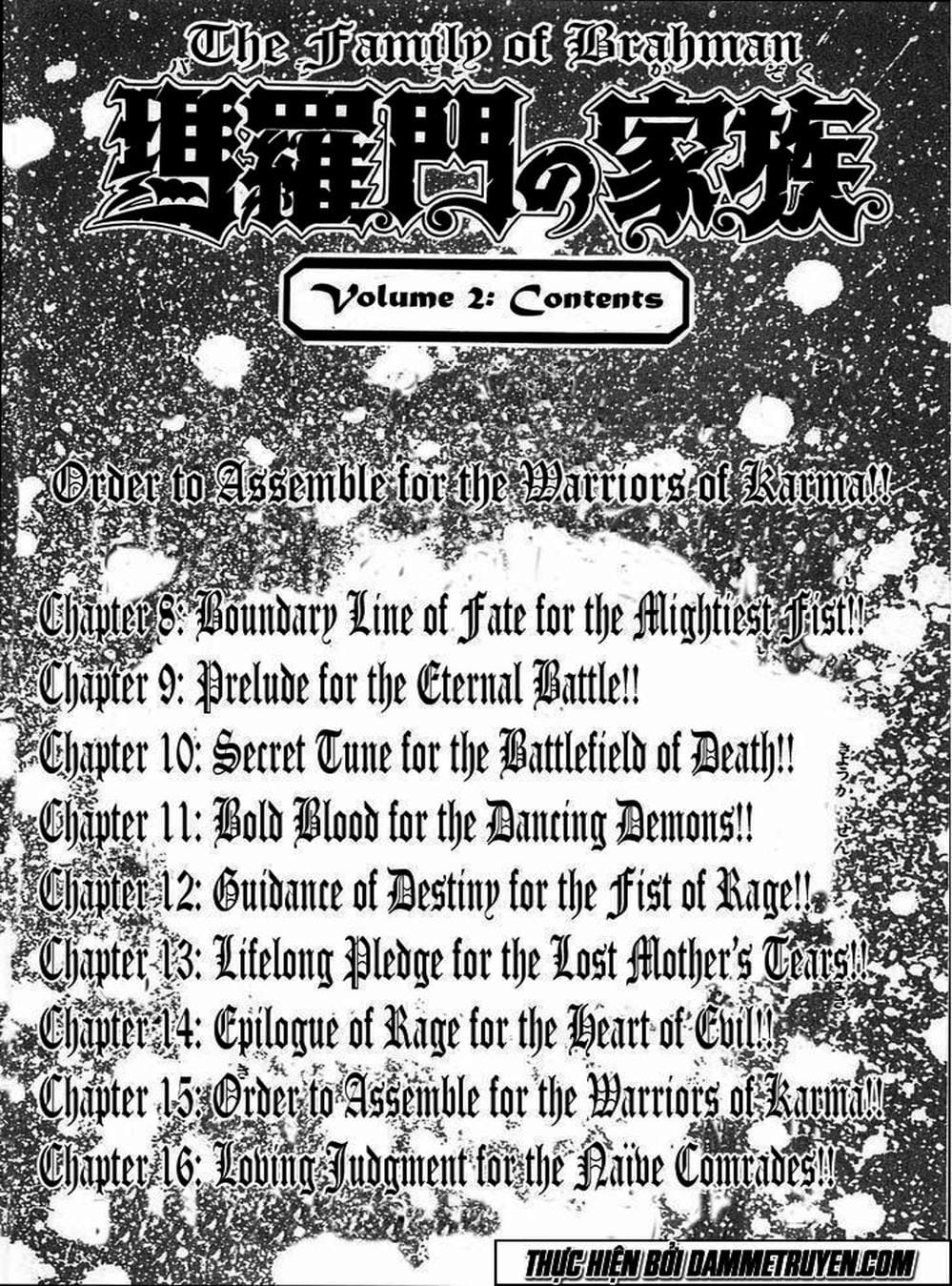 Truyện Tranh Gia Đình Của Baramon - Baramon No Kazoku trang 4