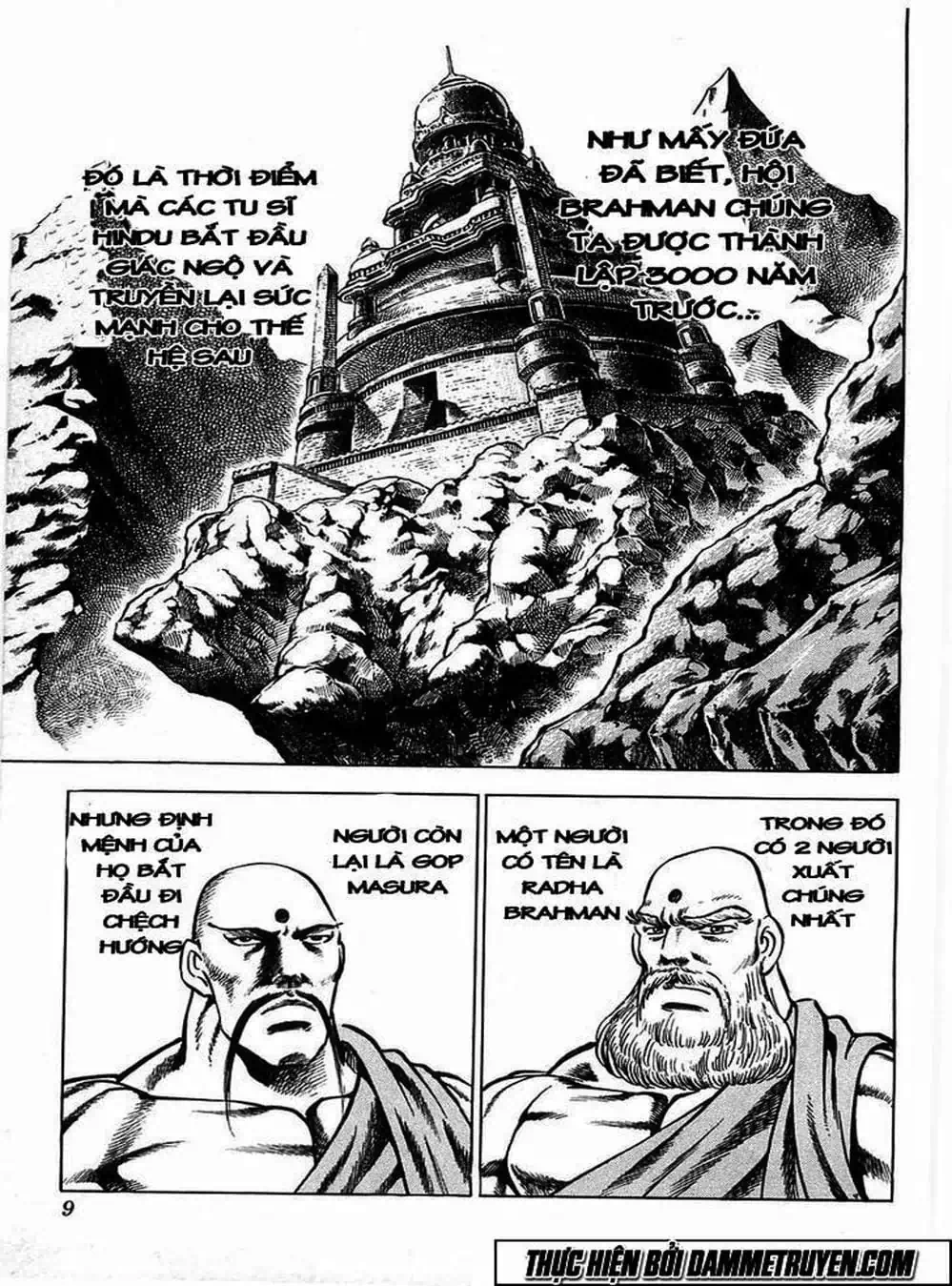 Truyện Tranh Gia Đình Của Baramon - Baramon No Kazoku trang 4