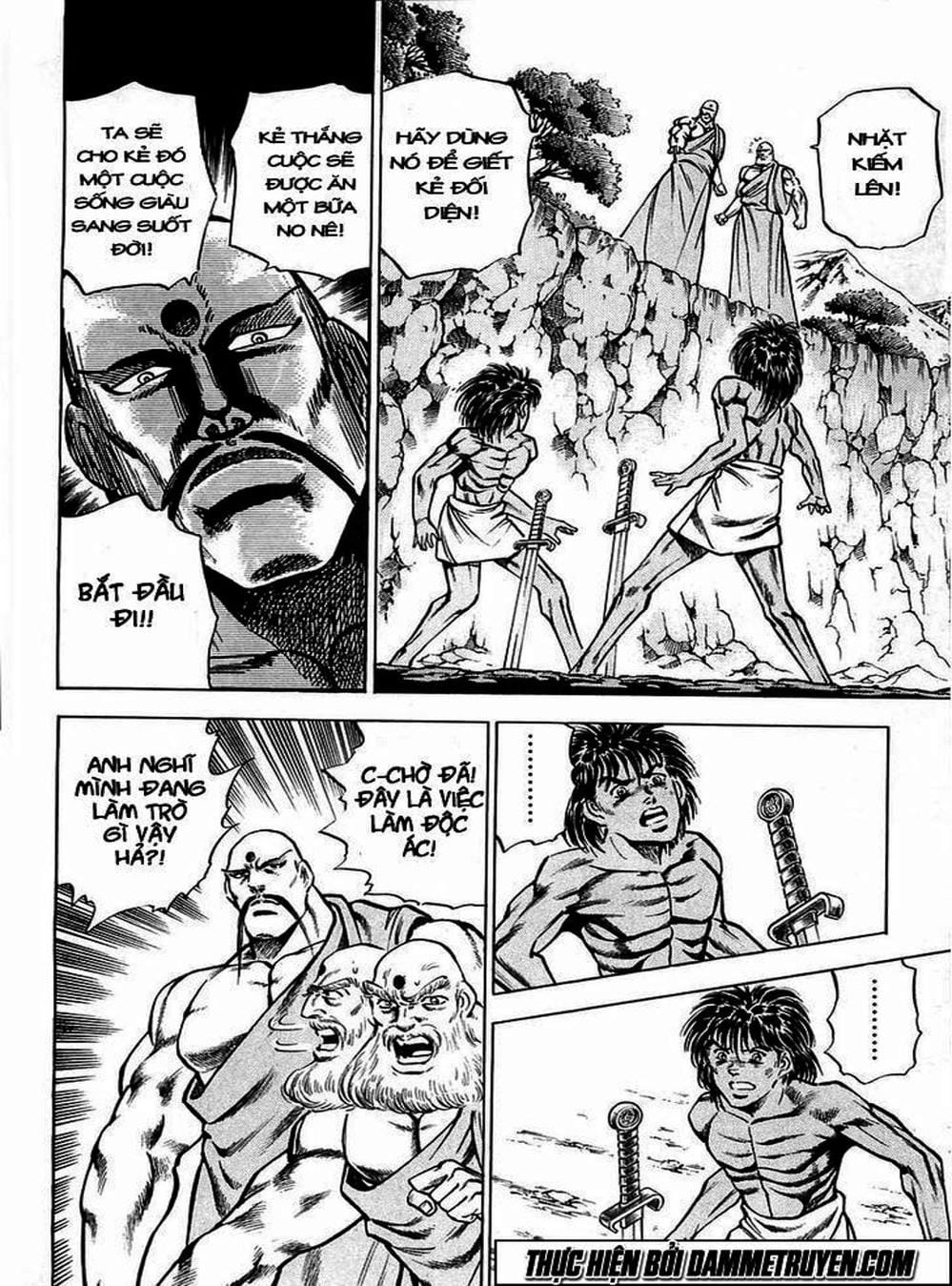 Truyện Tranh Gia Đình Của Baramon - Baramon No Kazoku trang 4