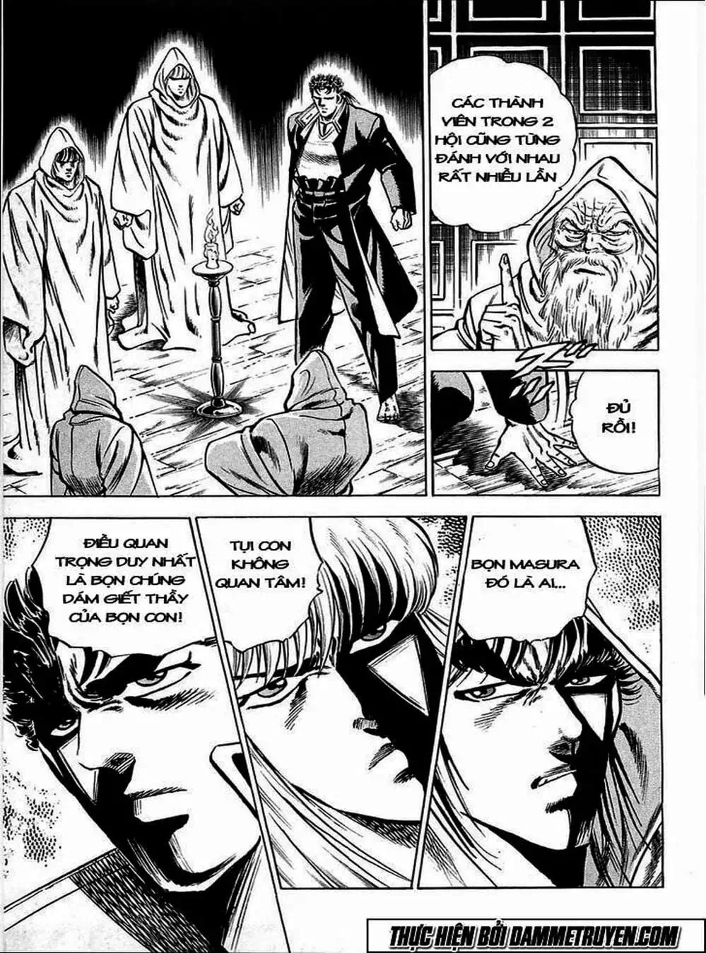 Truyện Tranh Gia Đình Của Baramon - Baramon No Kazoku trang 4