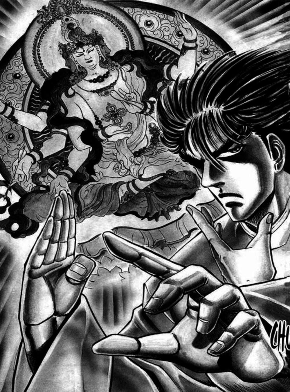 Truyện Tranh Gia Đình Của Baramon - Baramon No Kazoku trang 4