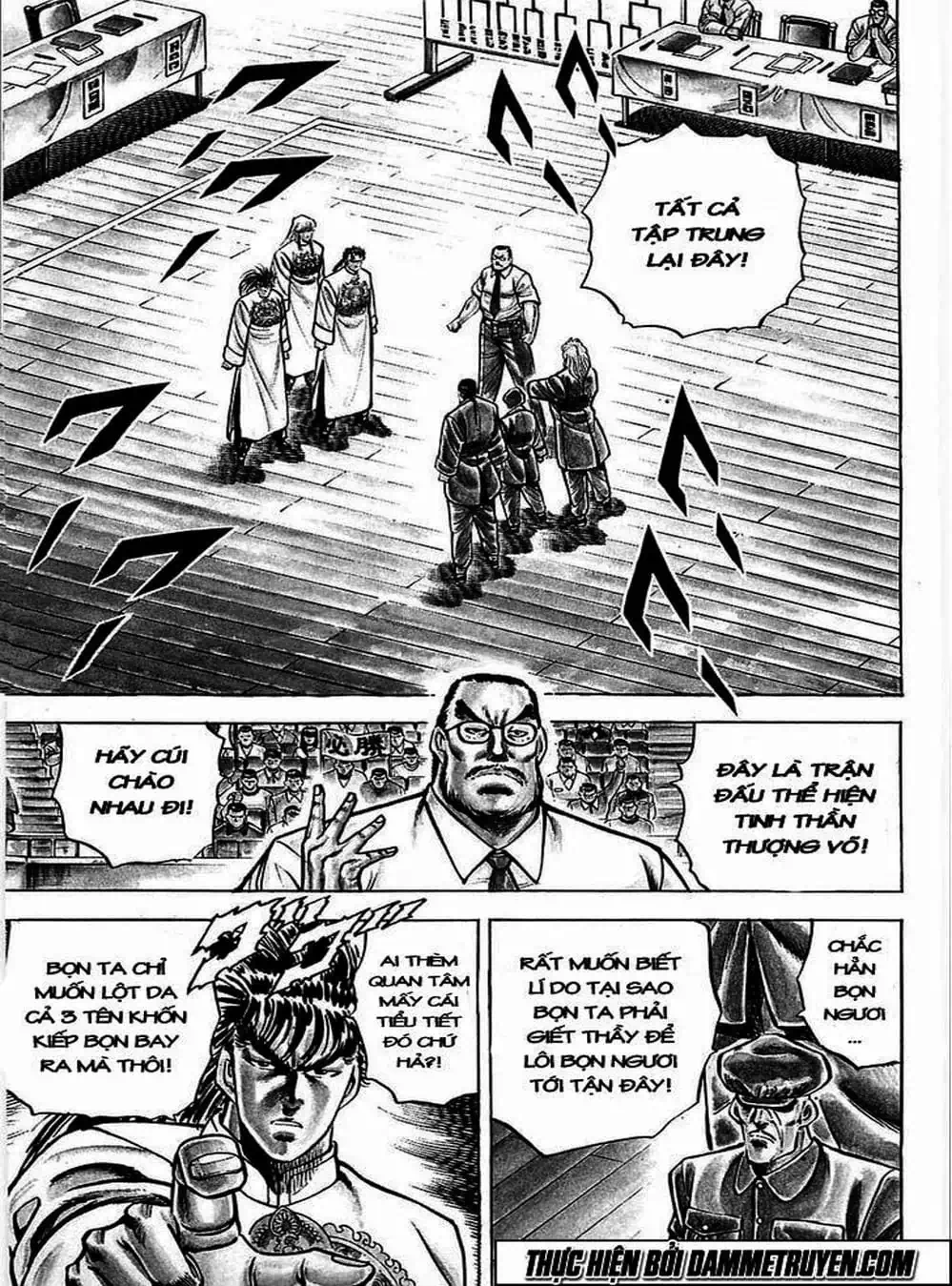 Truyện Tranh Gia Đình Của Baramon - Baramon No Kazoku trang 4