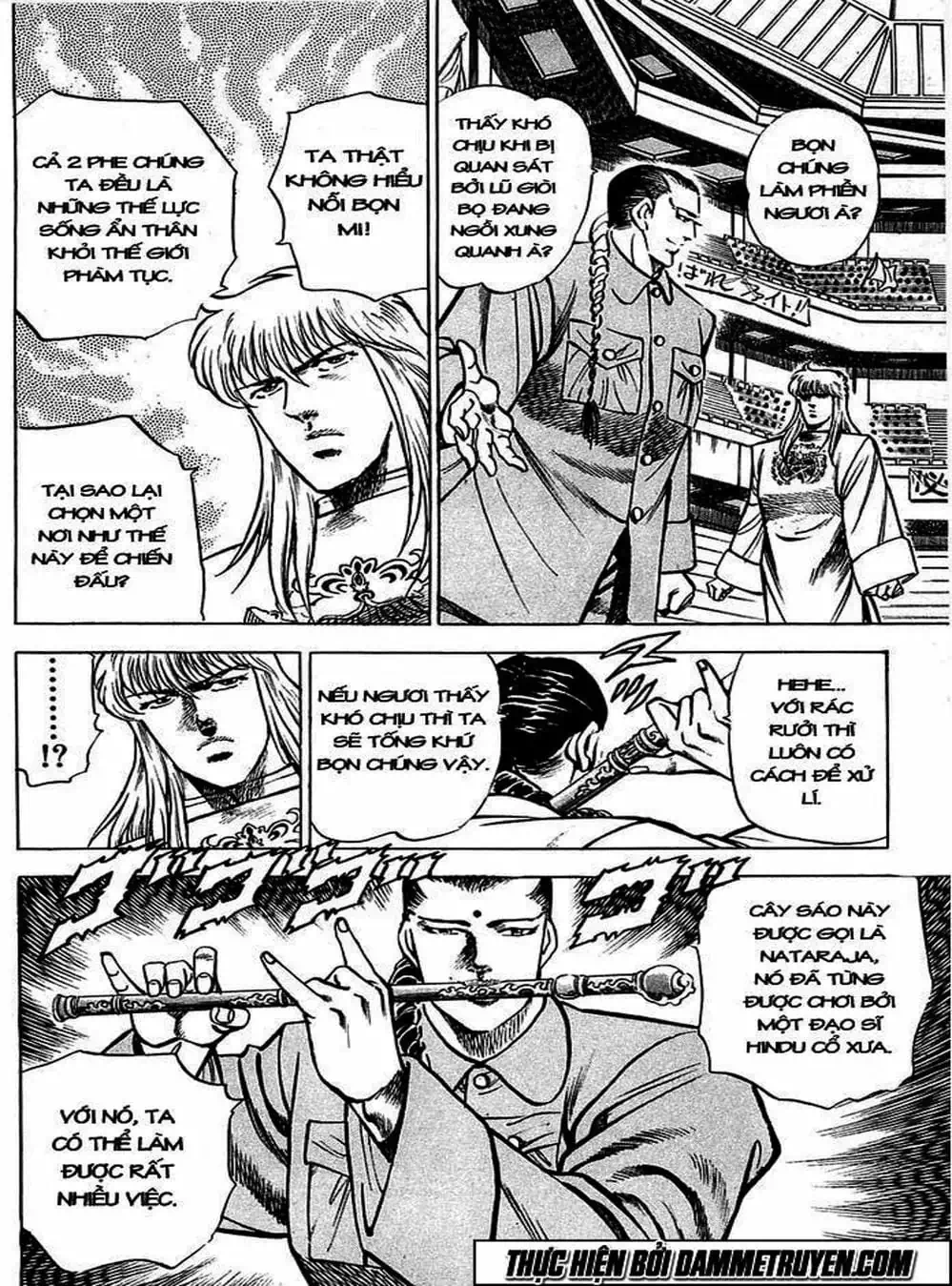 Truyện Tranh Gia Đình Của Baramon - Baramon No Kazoku trang 4