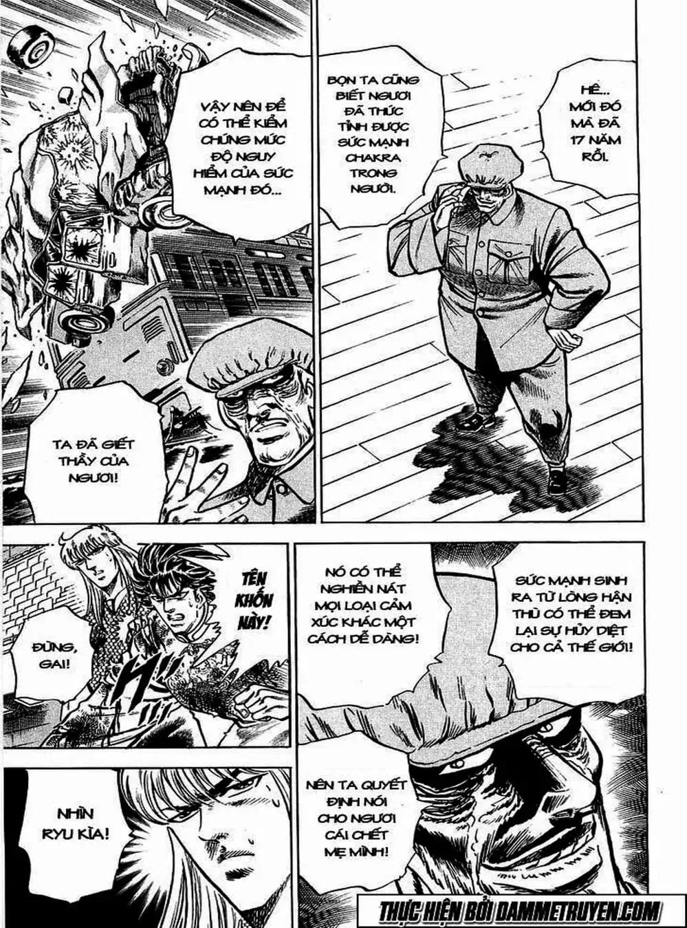 Truyện Tranh Gia Đình Của Baramon - Baramon No Kazoku trang 4