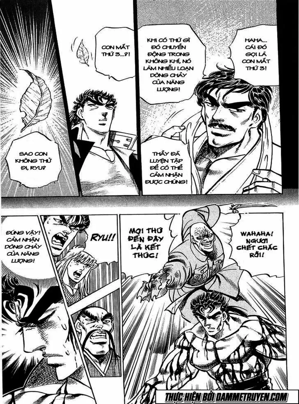 Truyện Tranh Gia Đình Của Baramon - Baramon No Kazoku trang 4