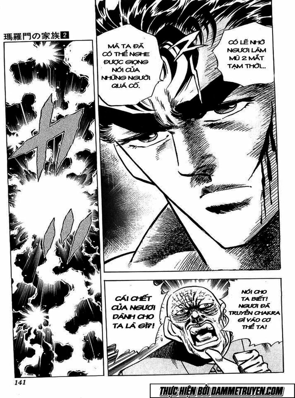 Truyện Tranh Gia Đình Của Baramon - Baramon No Kazoku trang 4