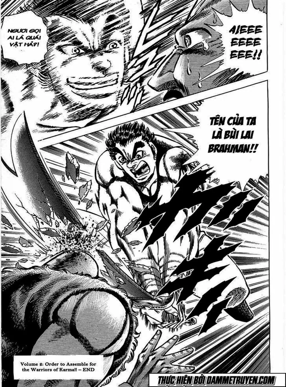 Truyện Tranh Gia Đình Của Baramon - Baramon No Kazoku trang 4