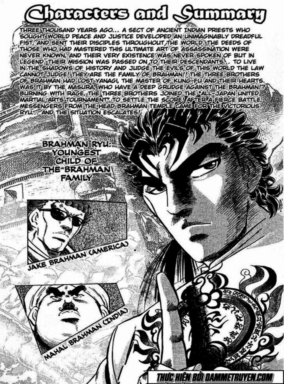 Truyện Tranh Gia Đình Của Baramon - Baramon No Kazoku trang 4