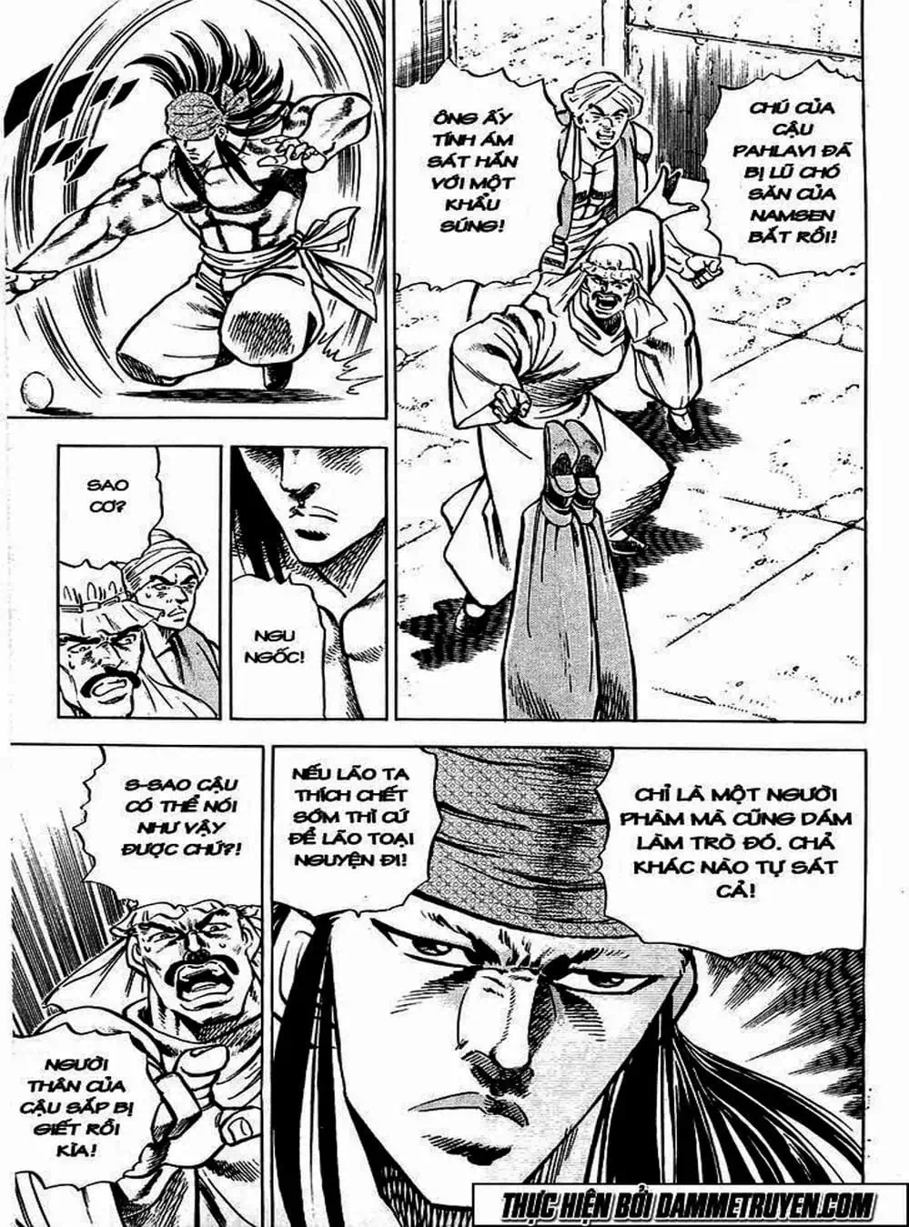 Truyện Tranh Gia Đình Của Baramon - Baramon No Kazoku trang 4