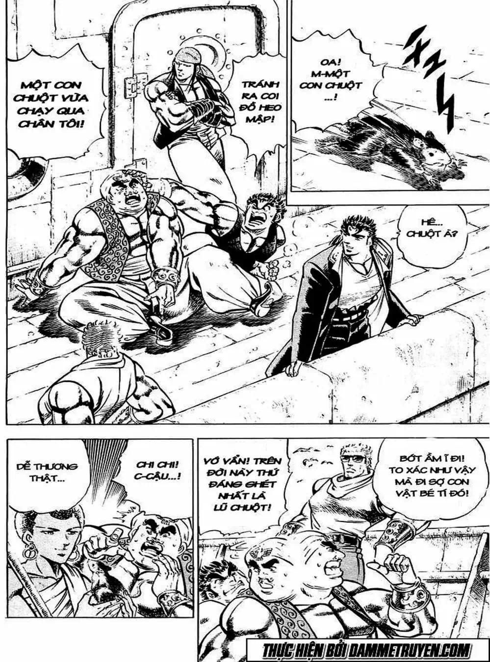 Truyện Tranh Gia Đình Của Baramon - Baramon No Kazoku trang 4