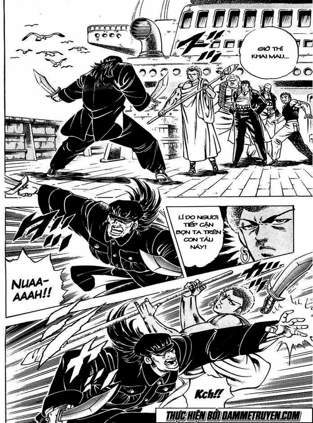 Truyện Tranh Gia Đình Của Baramon - Baramon No Kazoku trang 4