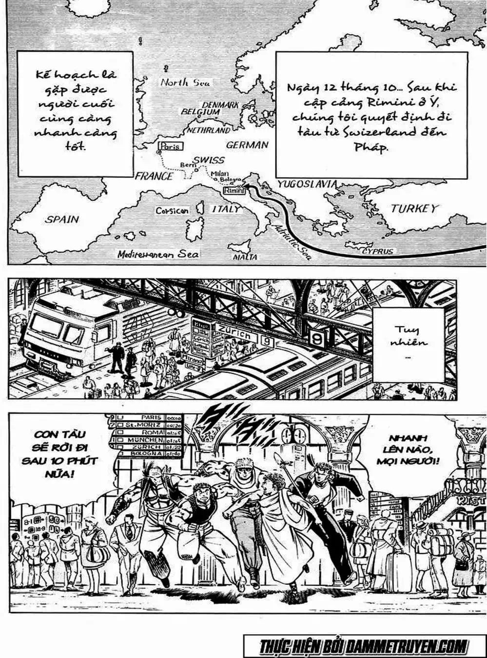 Truyện Tranh Gia Đình Của Baramon - Baramon No Kazoku trang 4