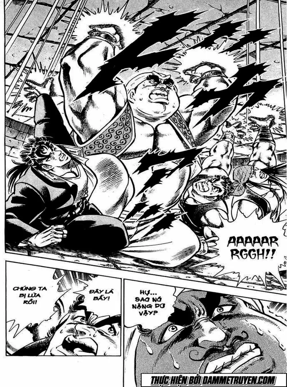 Truyện Tranh Gia Đình Của Baramon - Baramon No Kazoku trang 4