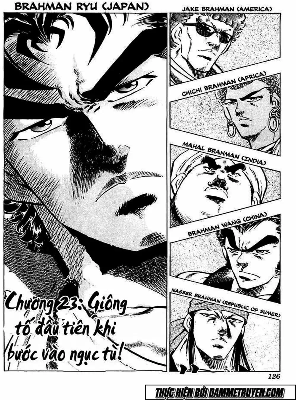 Truyện Tranh Gia Đình Của Baramon - Baramon No Kazoku trang 4