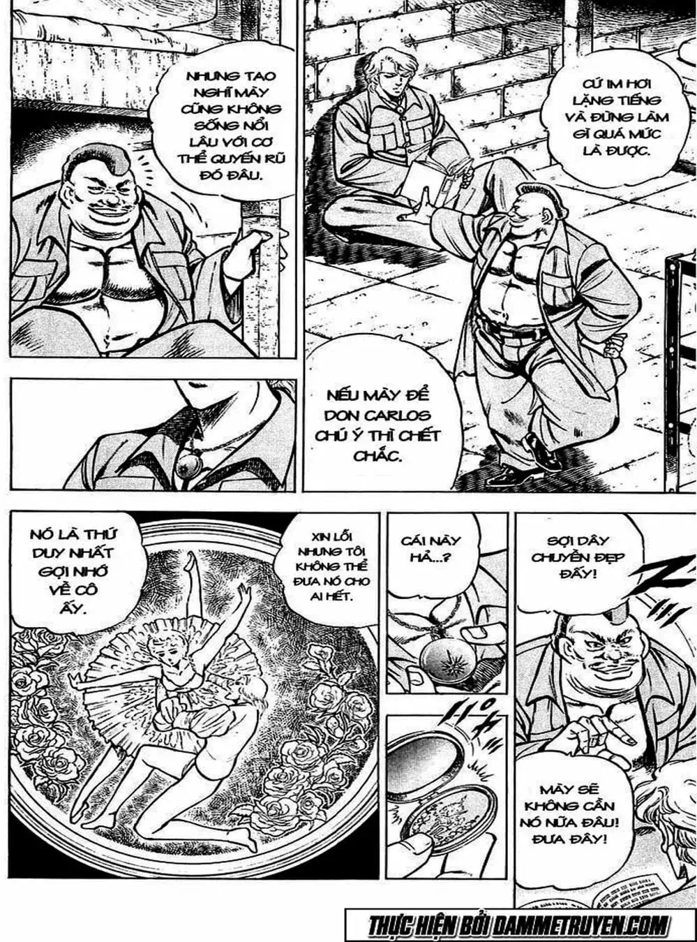 Truyện Tranh Gia Đình Của Baramon - Baramon No Kazoku trang 4