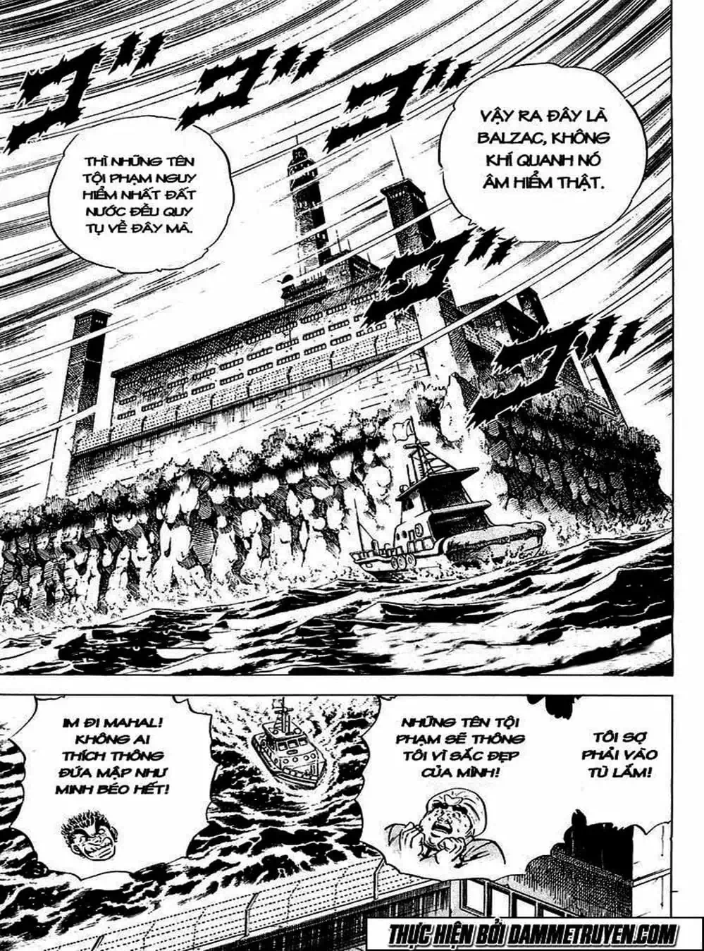 Truyện Tranh Gia Đình Của Baramon - Baramon No Kazoku trang 4