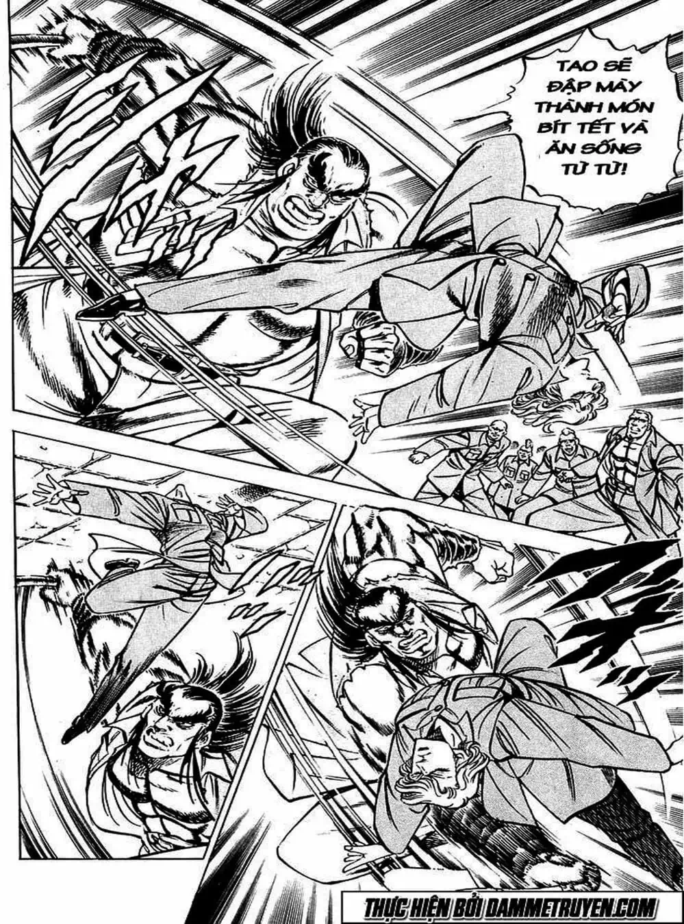 Truyện Tranh Gia Đình Của Baramon - Baramon No Kazoku trang 4