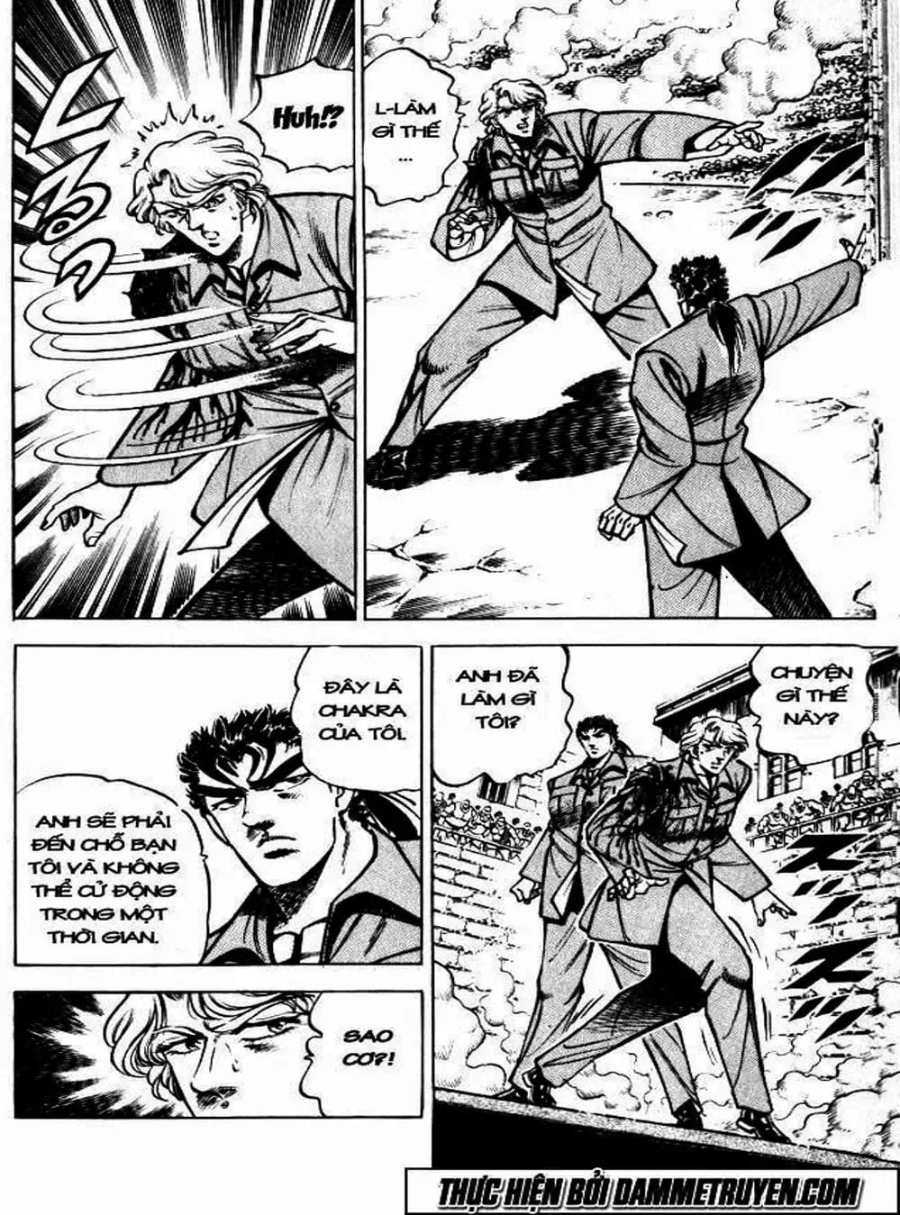 Truyện Tranh Gia Đình Của Baramon - Baramon No Kazoku trang 4