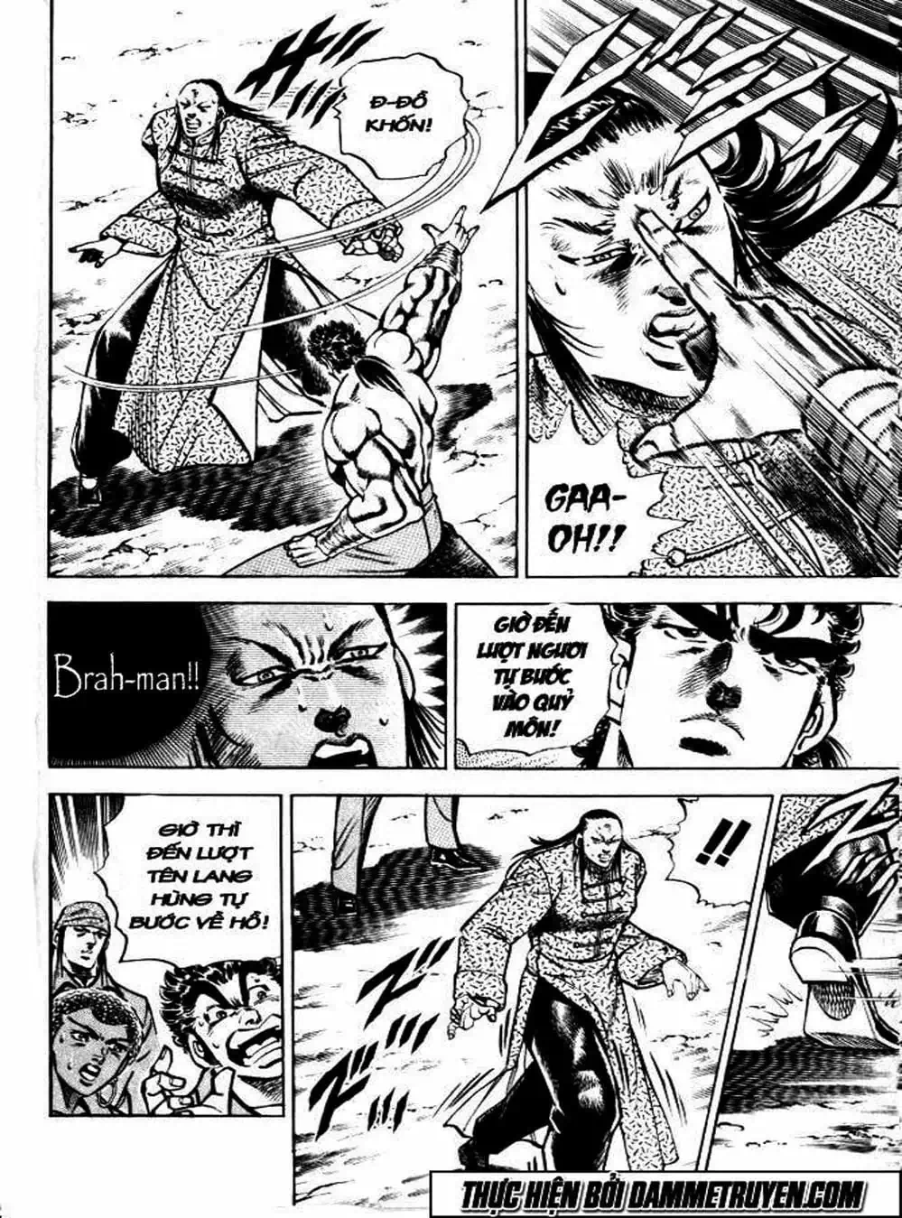 Truyện Tranh Gia Đình Của Baramon - Baramon No Kazoku trang 4