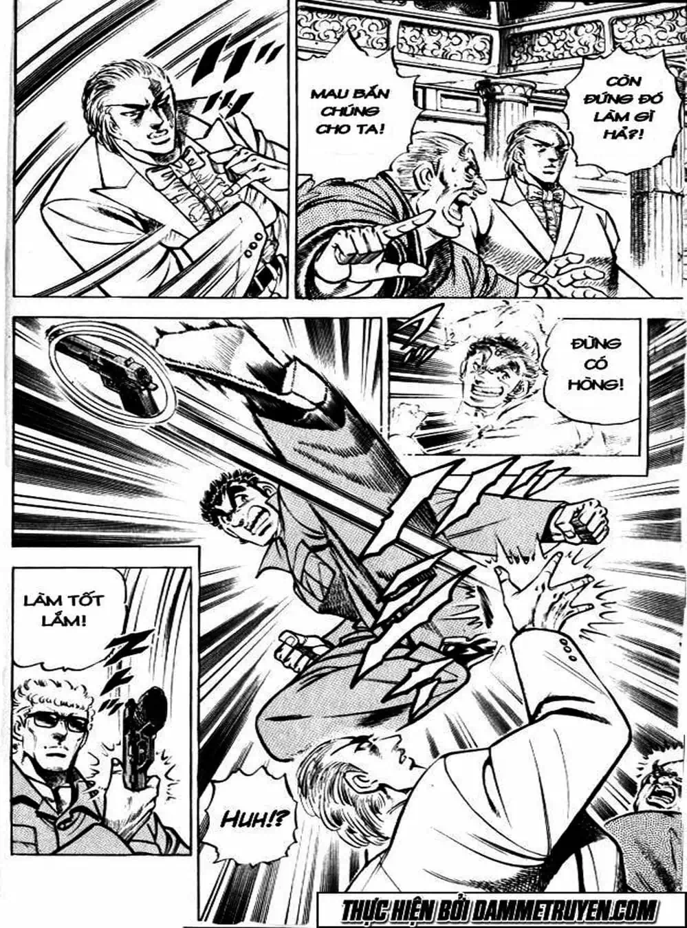 Truyện Tranh Gia Đình Của Baramon - Baramon No Kazoku trang 4