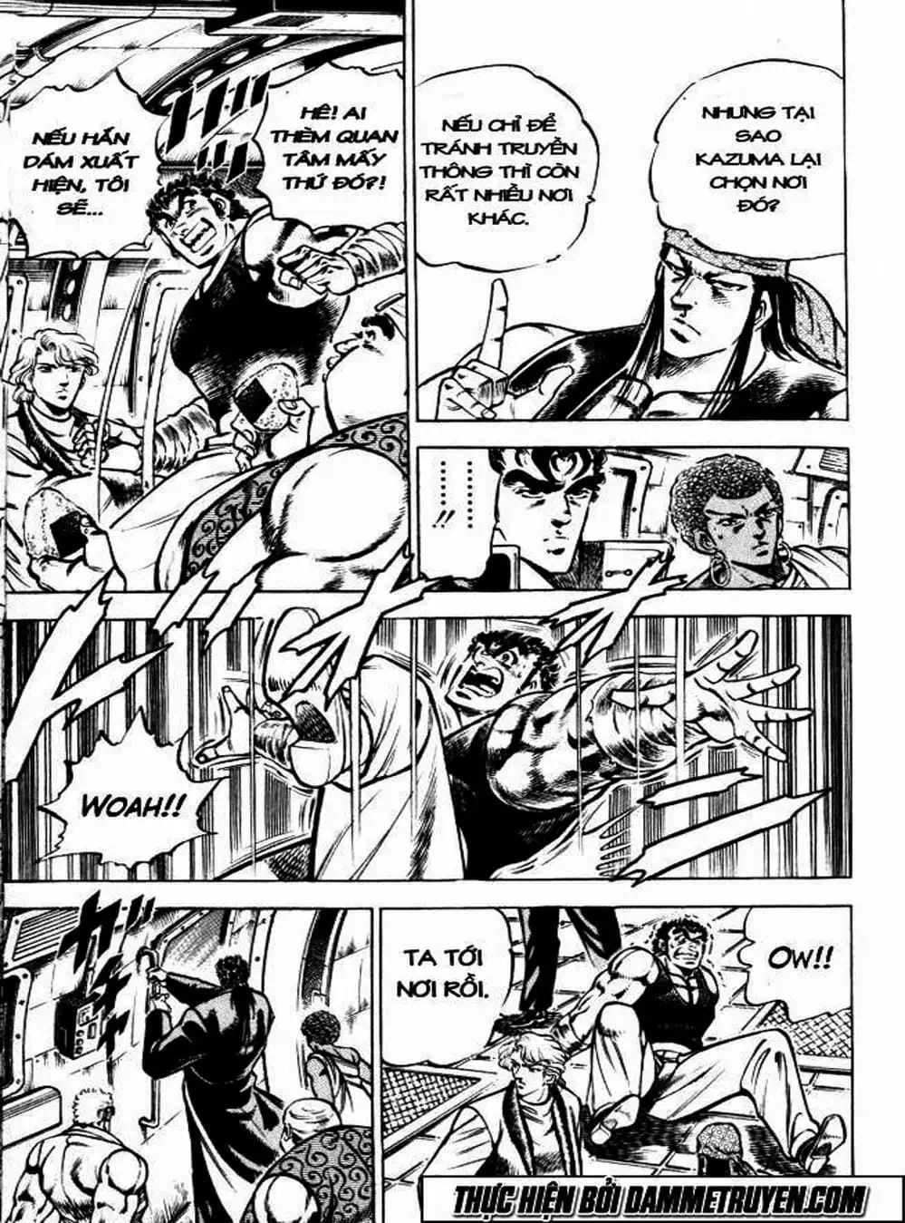 Truyện Tranh Gia Đình Của Baramon - Baramon No Kazoku trang 4