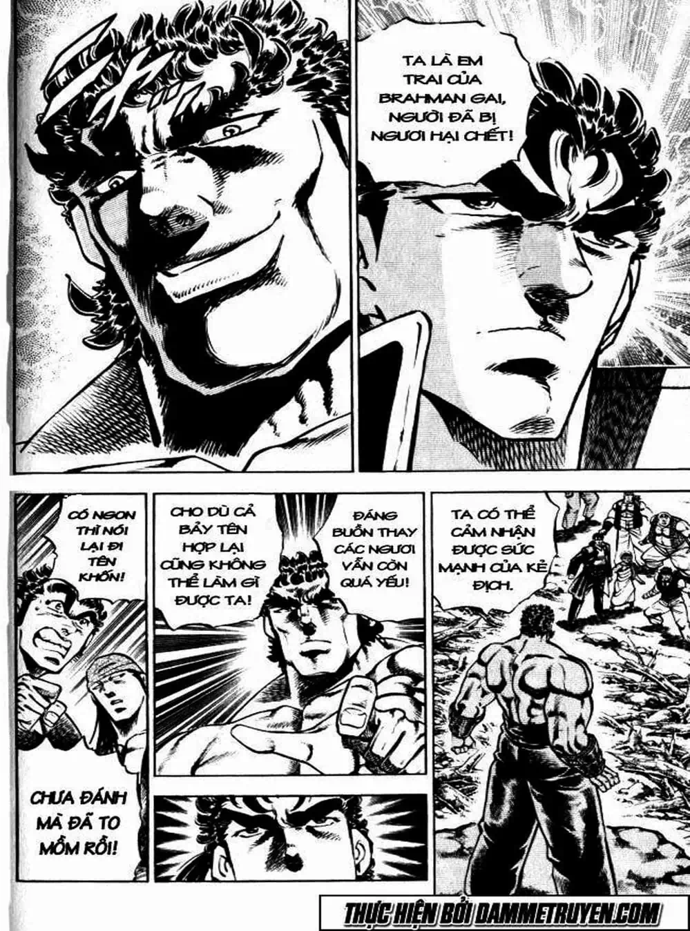 Truyện Tranh Gia Đình Của Baramon - Baramon No Kazoku trang 4