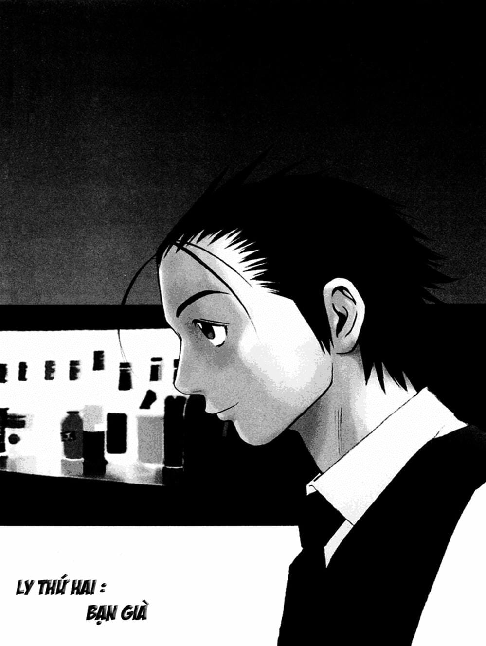 Truyện Tranh Bartender - Người Pha Chế Rượu trang 3