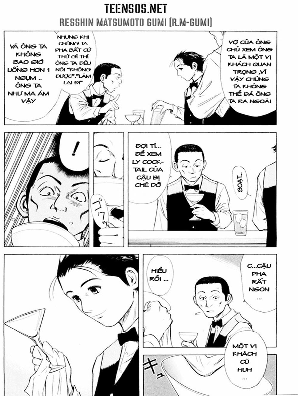 Truyện Tranh Bartender - Người Pha Chế Rượu trang 3