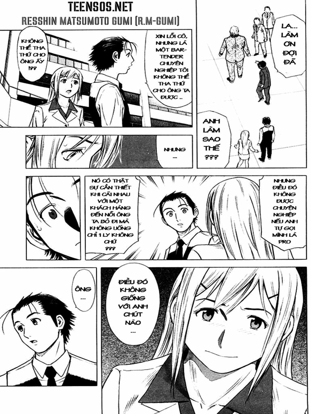 Truyện Tranh Bartender - Người Pha Chế Rượu trang 3