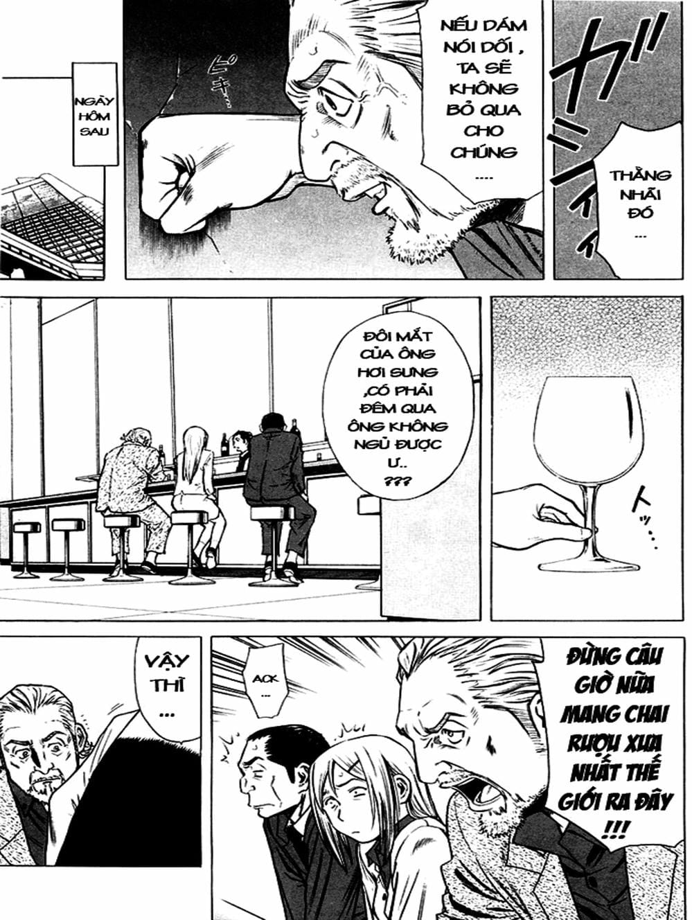Truyện Tranh Bartender - Người Pha Chế Rượu trang 3