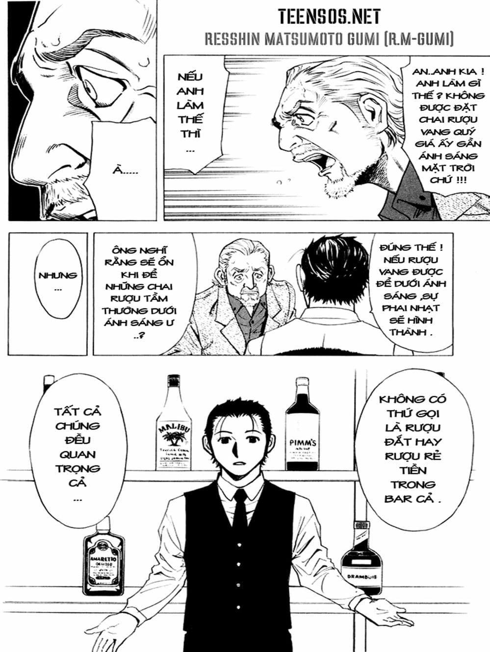 Truyện Tranh Bartender - Người Pha Chế Rượu trang 3