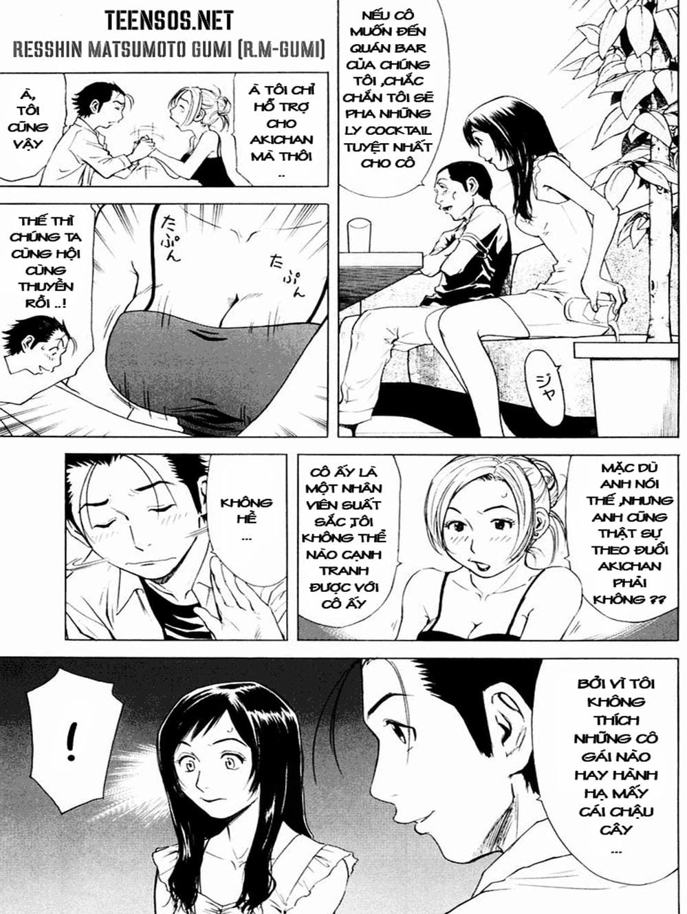 Truyện Tranh Bartender - Người Pha Chế Rượu trang 3