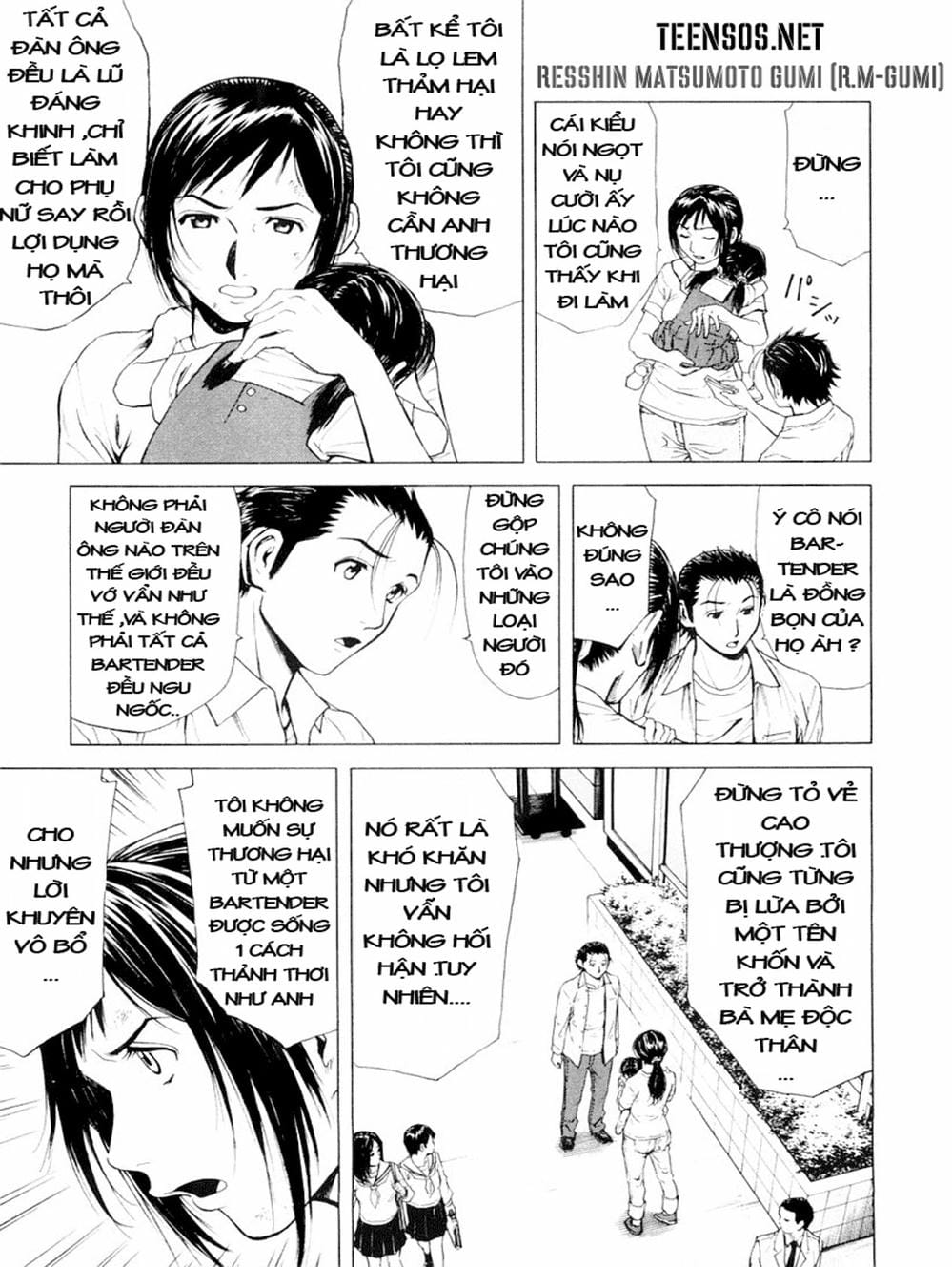 Truyện Tranh Bartender - Người Pha Chế Rượu trang 3