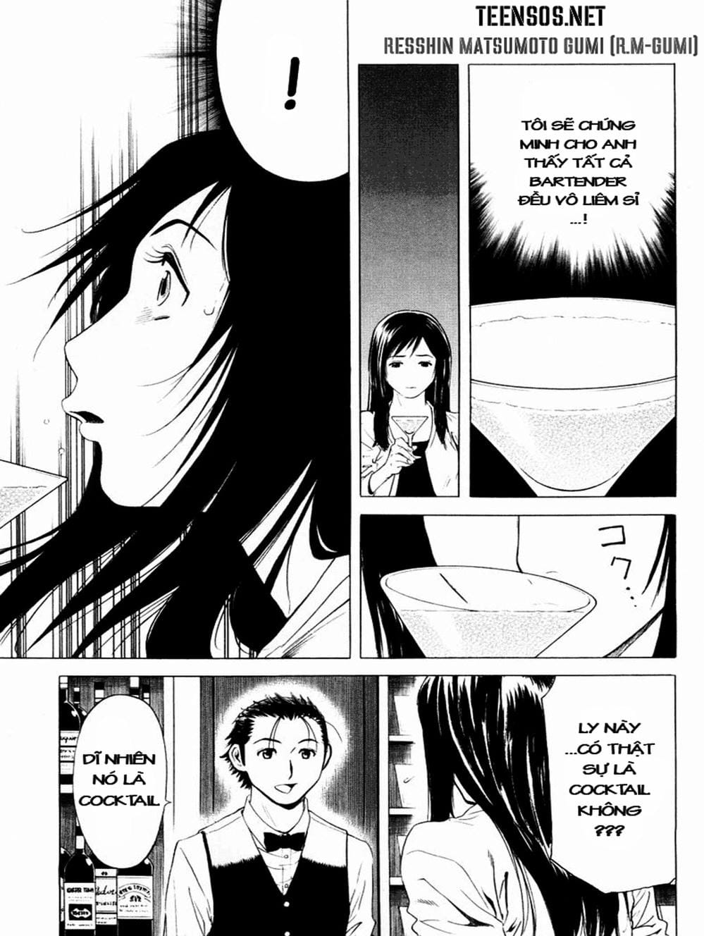 Truyện Tranh Bartender - Người Pha Chế Rượu trang 3